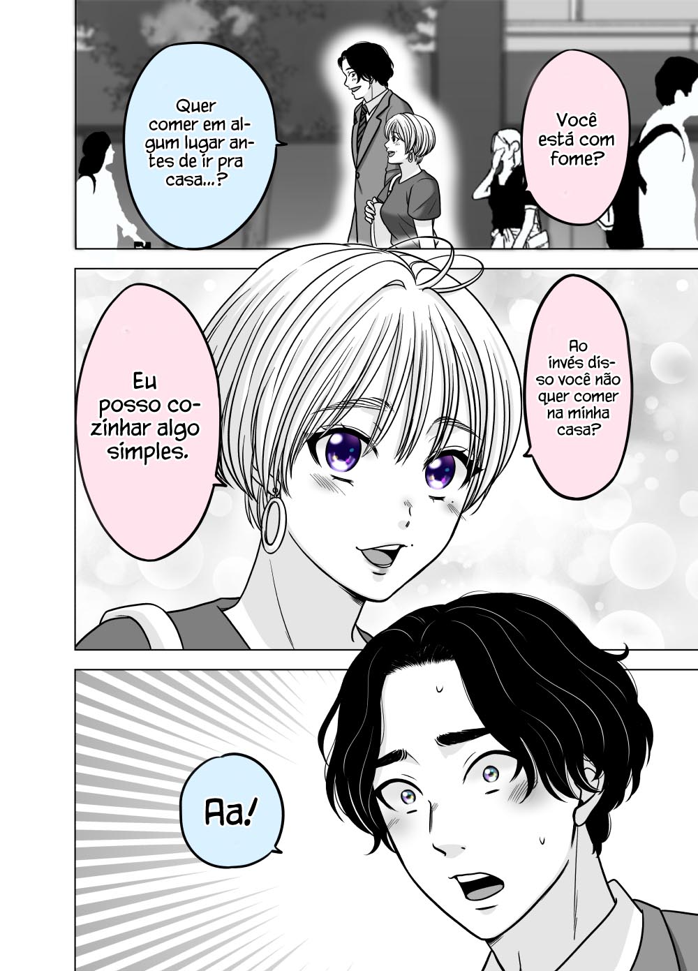 Otagai Dondon Hamatteiku Kyouikugakari to Shinnyuushain Ch. 4 第2页