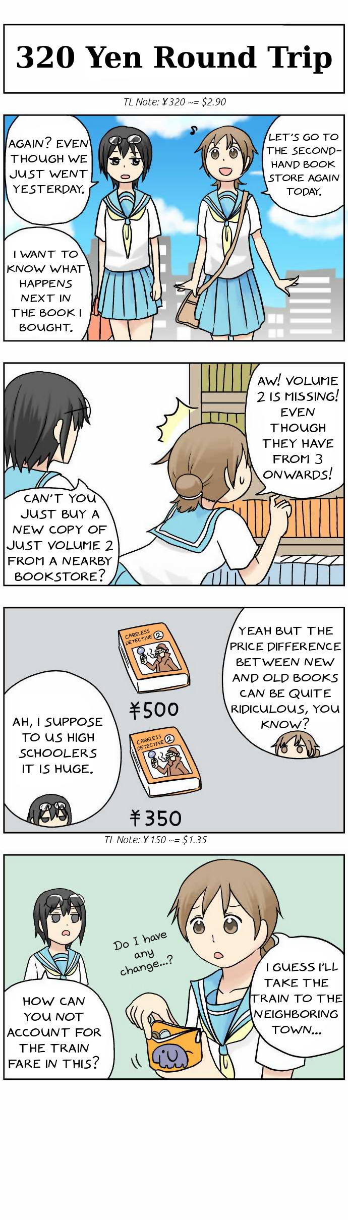 Pastel Kazoku Bookstore's Turn 第3页