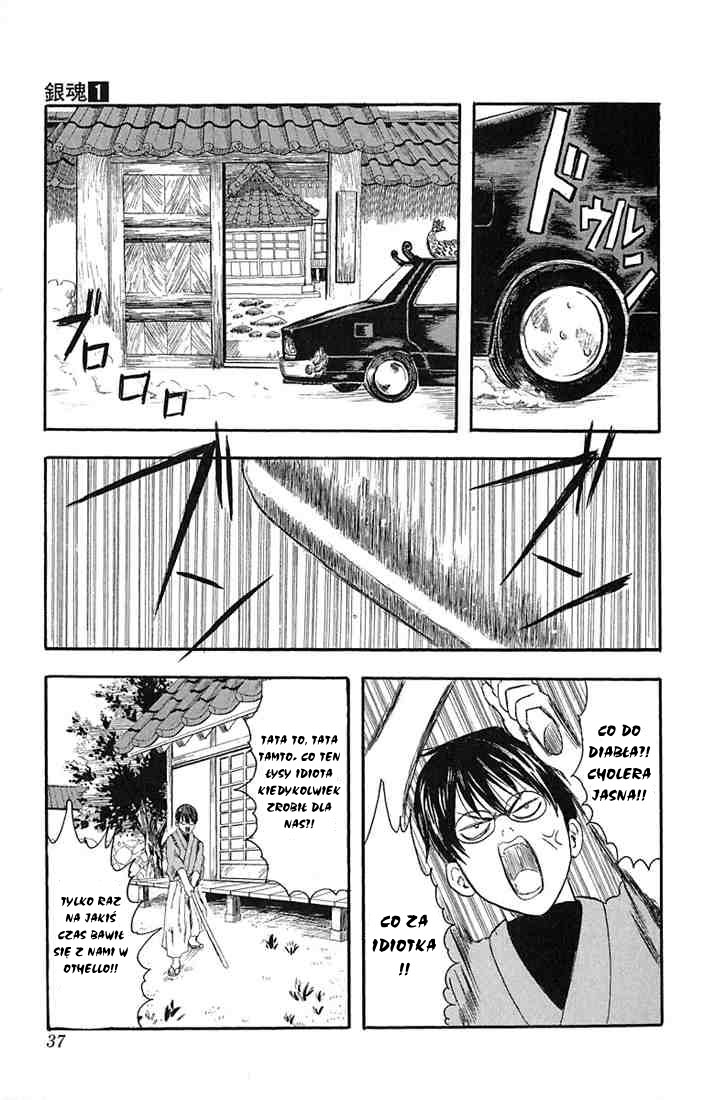 Gintama Nie ma zła w tych z wrodzoną trwałą 第36页