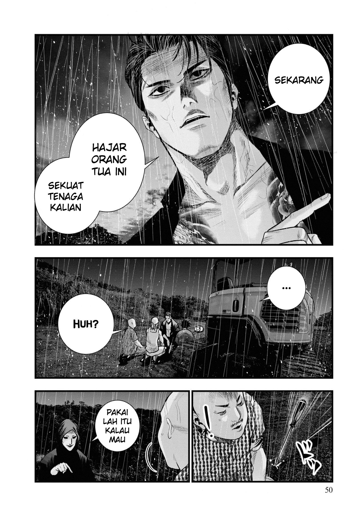 Hell Dogs The Two Hitmen - PART 2 第9页