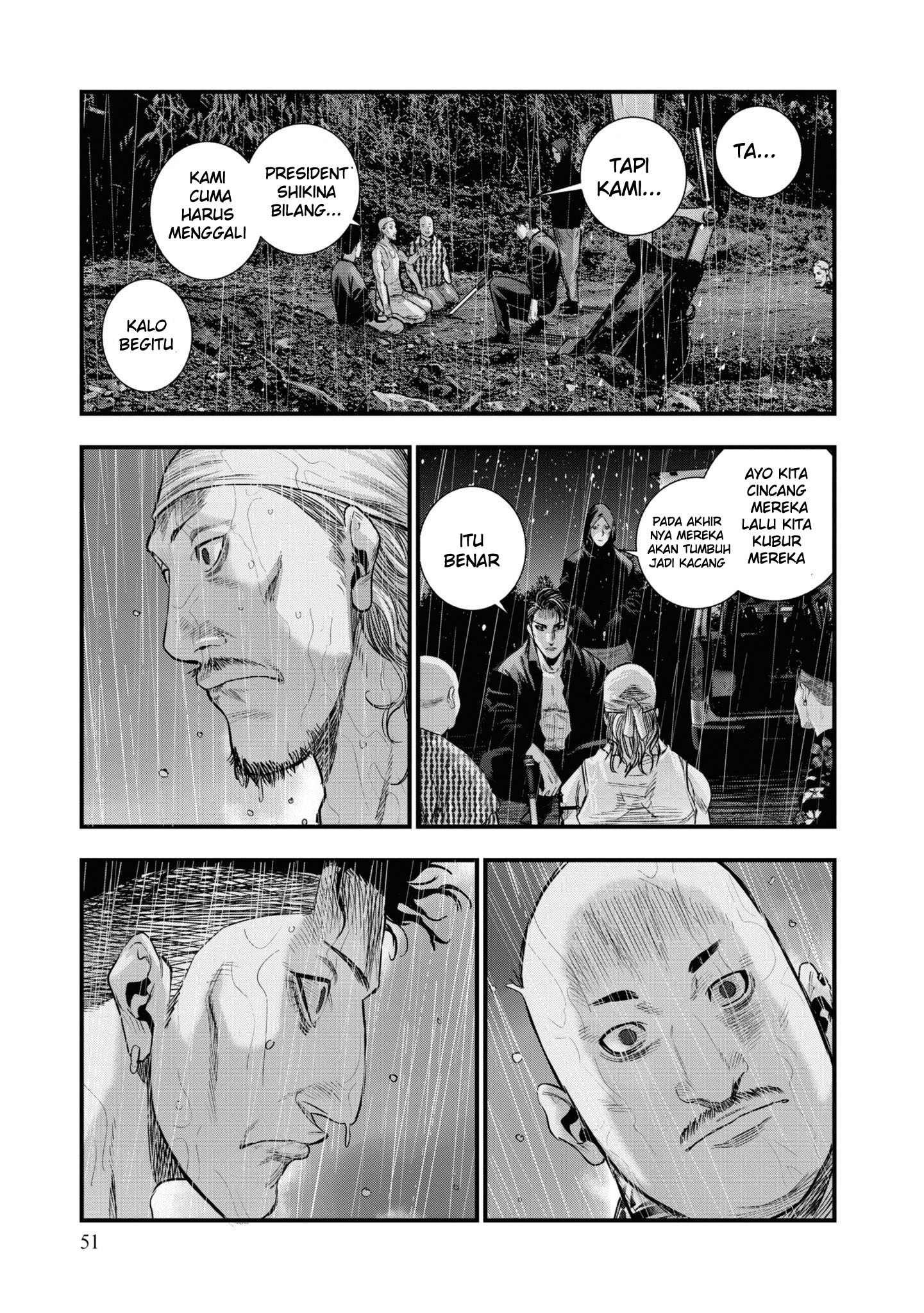 Hell Dogs The Two Hitmen - PART 2 第10页
