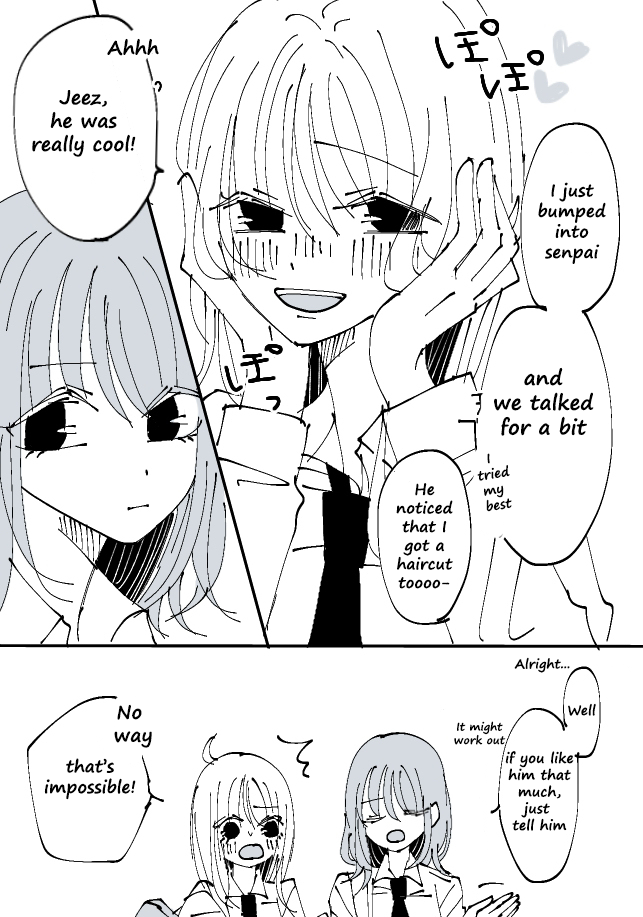 Sorry for Falling in Love 第2页