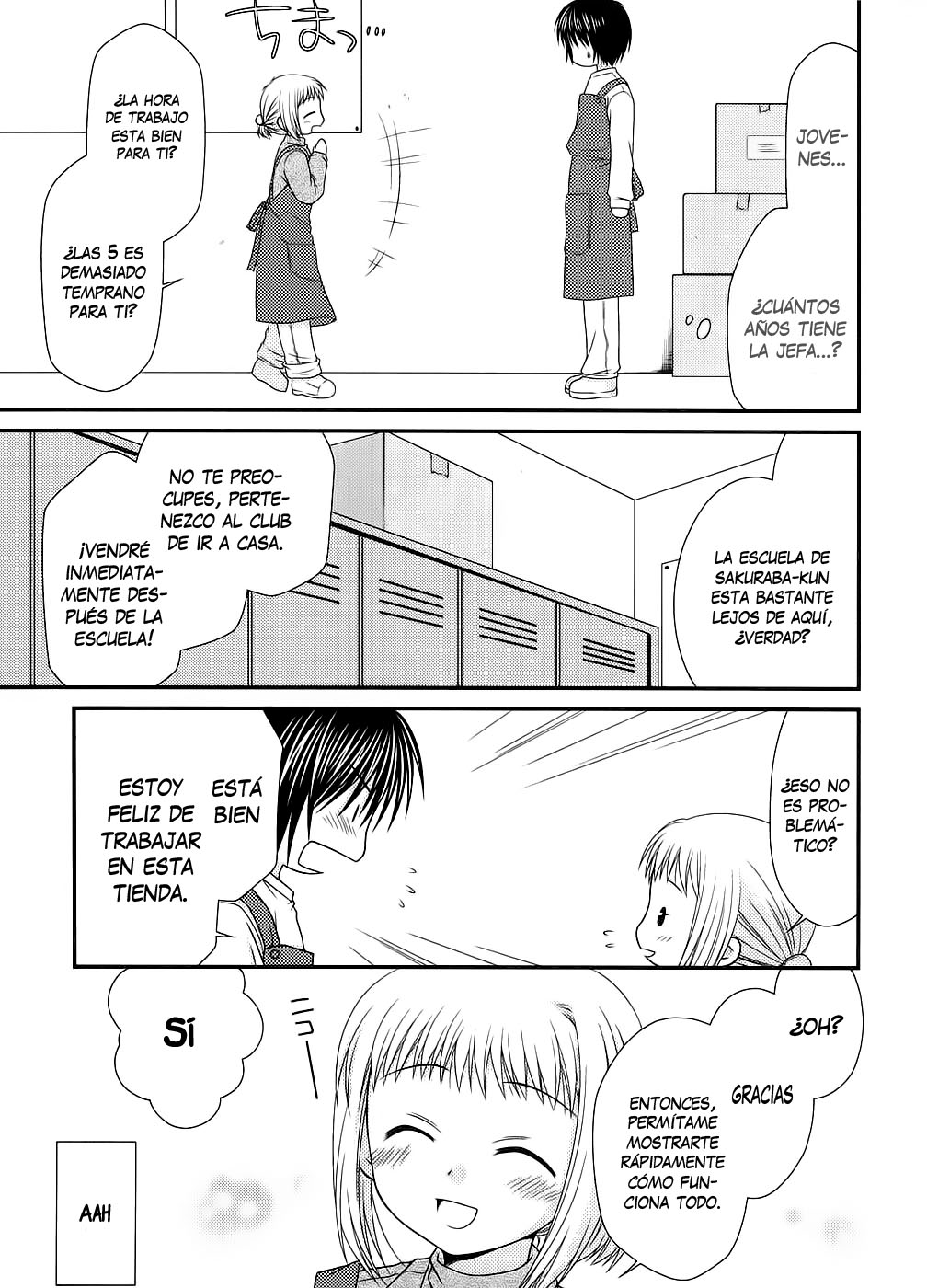 Tonari no Kashiwagi-san Vol. 1 Ch. 1 第27页