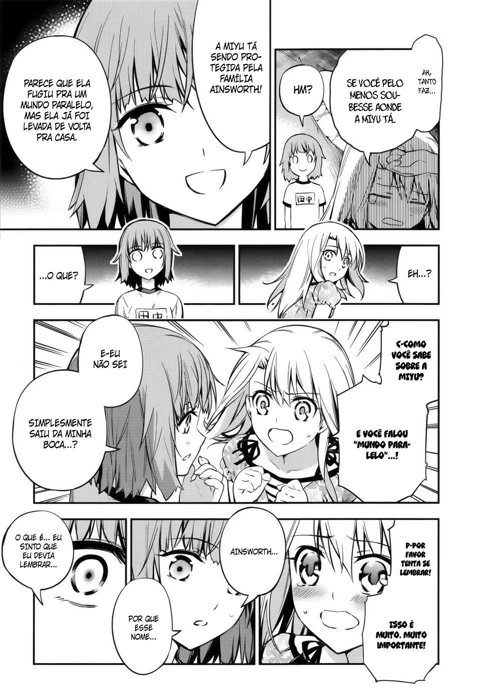 Fate/kaleid liner PRISMA☆ILLYA 3rei!! Uma cidade submersa em prata 第20页
