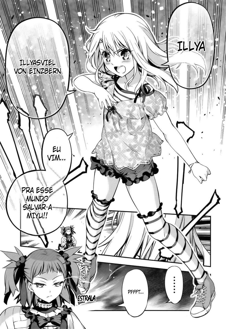 Fate/kaleid liner PRISMA☆ILLYA 3rei!! Uma cidade submersa em prata 第32页