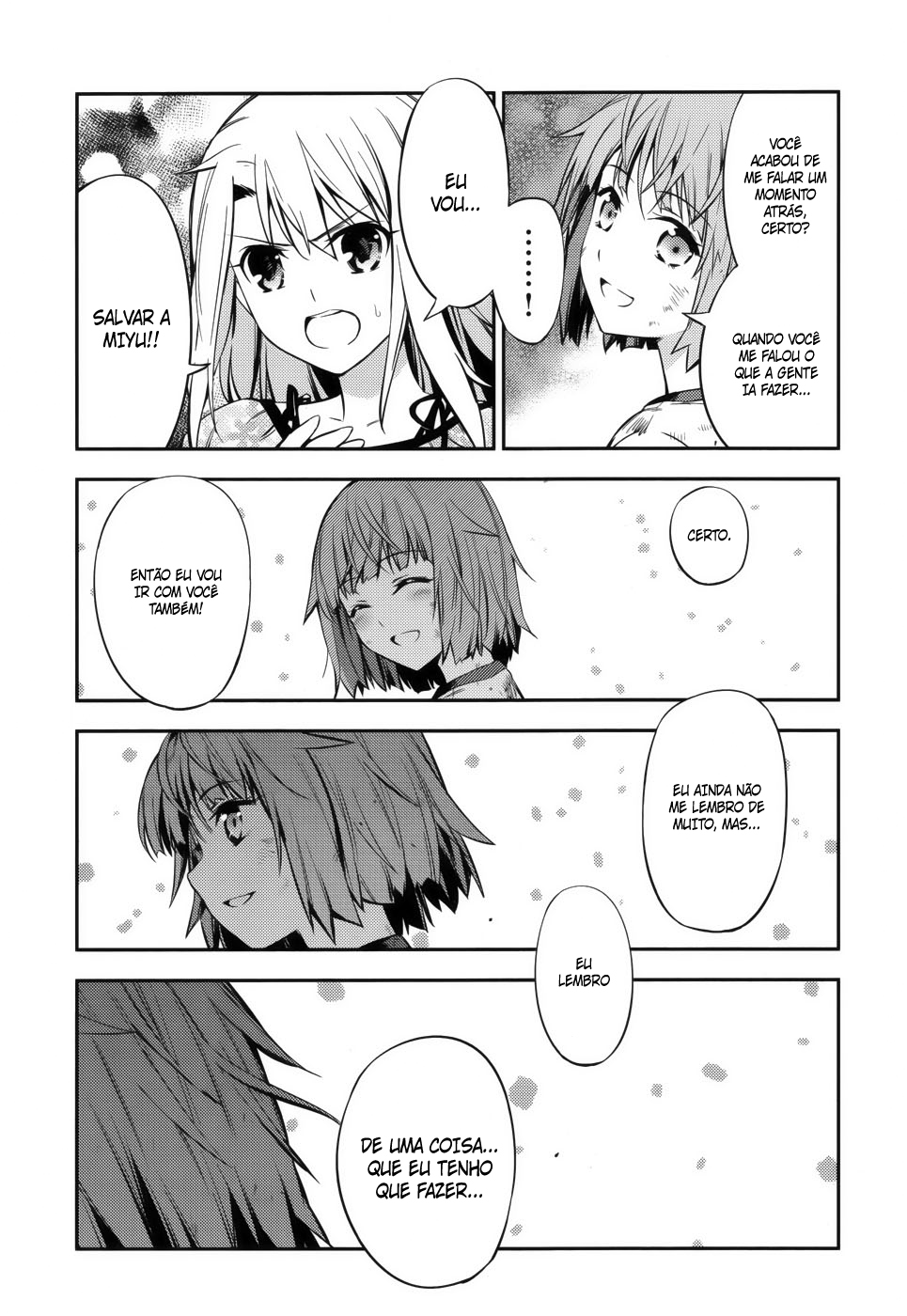 Fate/kaleid liner PRISMA☆ILLYA 3rei!! Uma cidade submersa em prata 第36页
