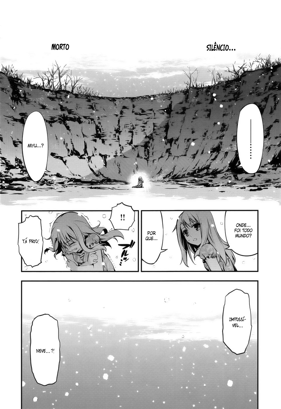 Fate/kaleid liner PRISMA☆ILLYA 3rei!! Uma cidade submersa em prata 第5页