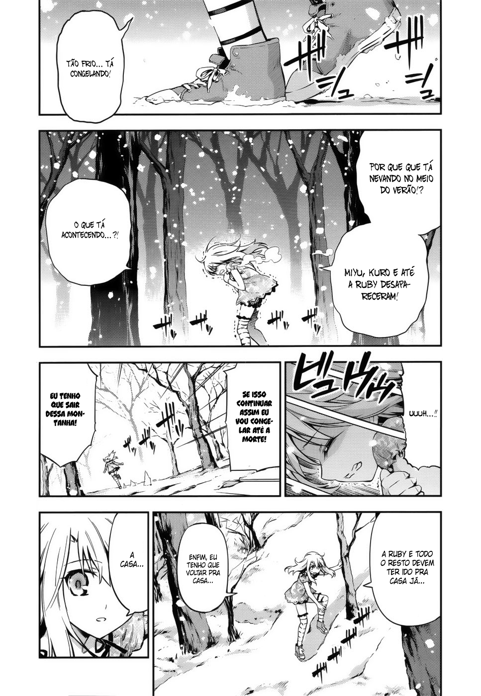Fate/kaleid liner PRISMA☆ILLYA 3rei!! Uma cidade submersa em prata 第6页
