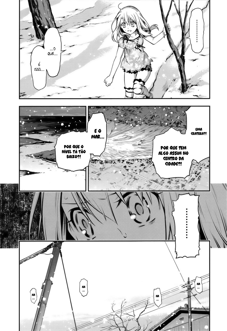 Fate/kaleid liner PRISMA☆ILLYA 3rei!! Uma cidade submersa em prata 第8页