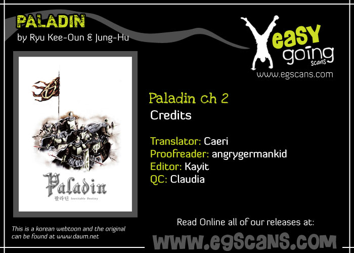 Paladin Vol. 1 Ch. 2 第1页