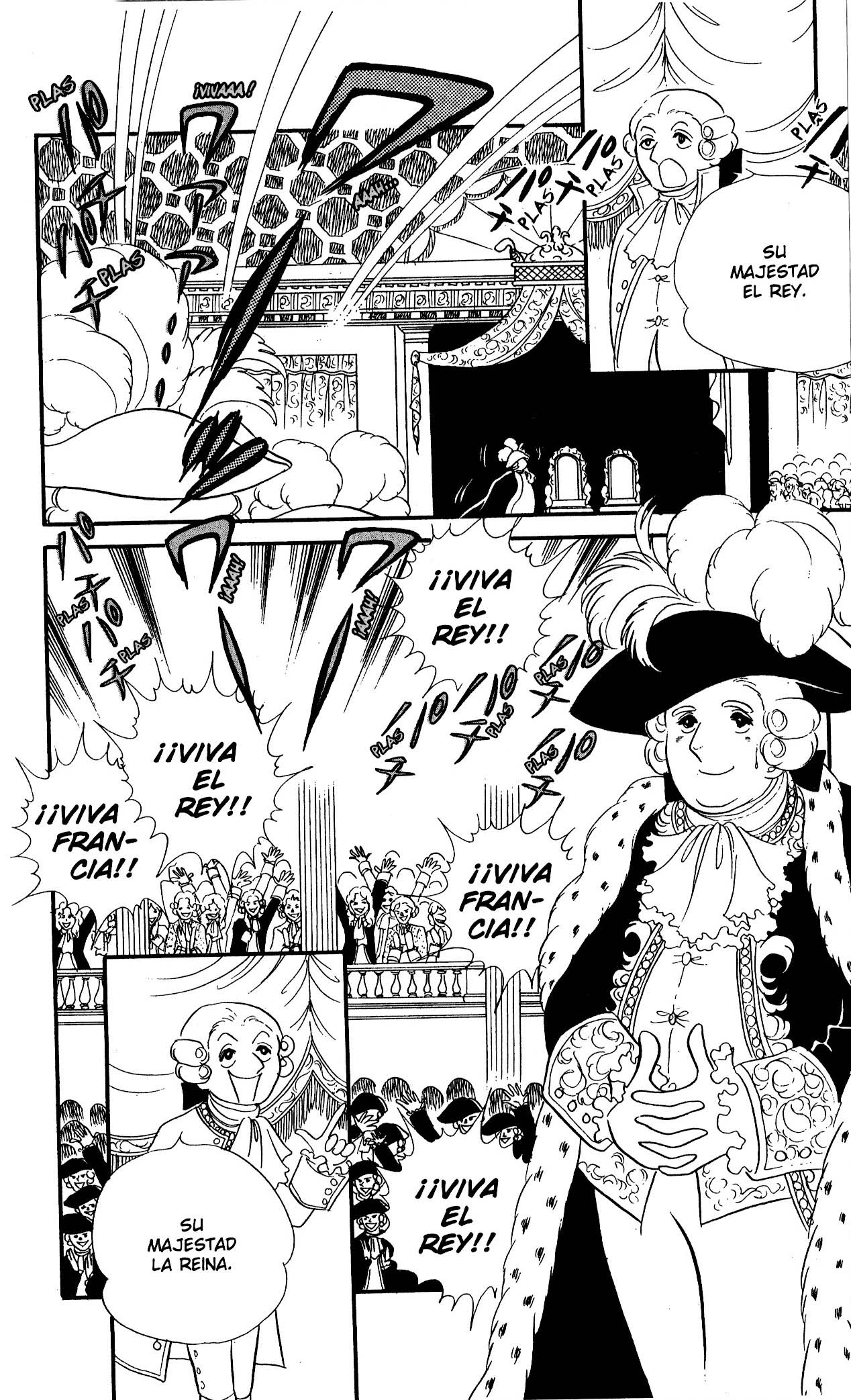 Versailles no Bara Vol. 6 Ch. 1 第191页