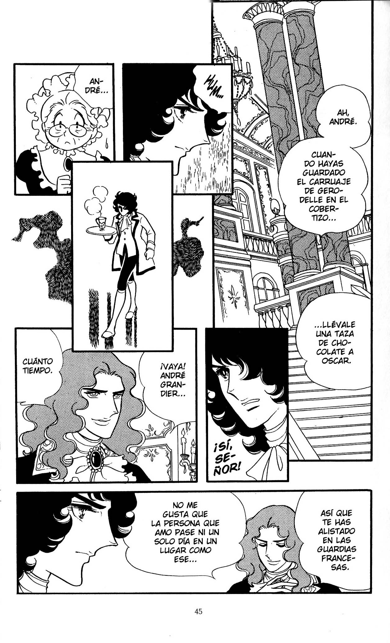 Versailles no Bara Vol. 6 Ch. 1 第49页