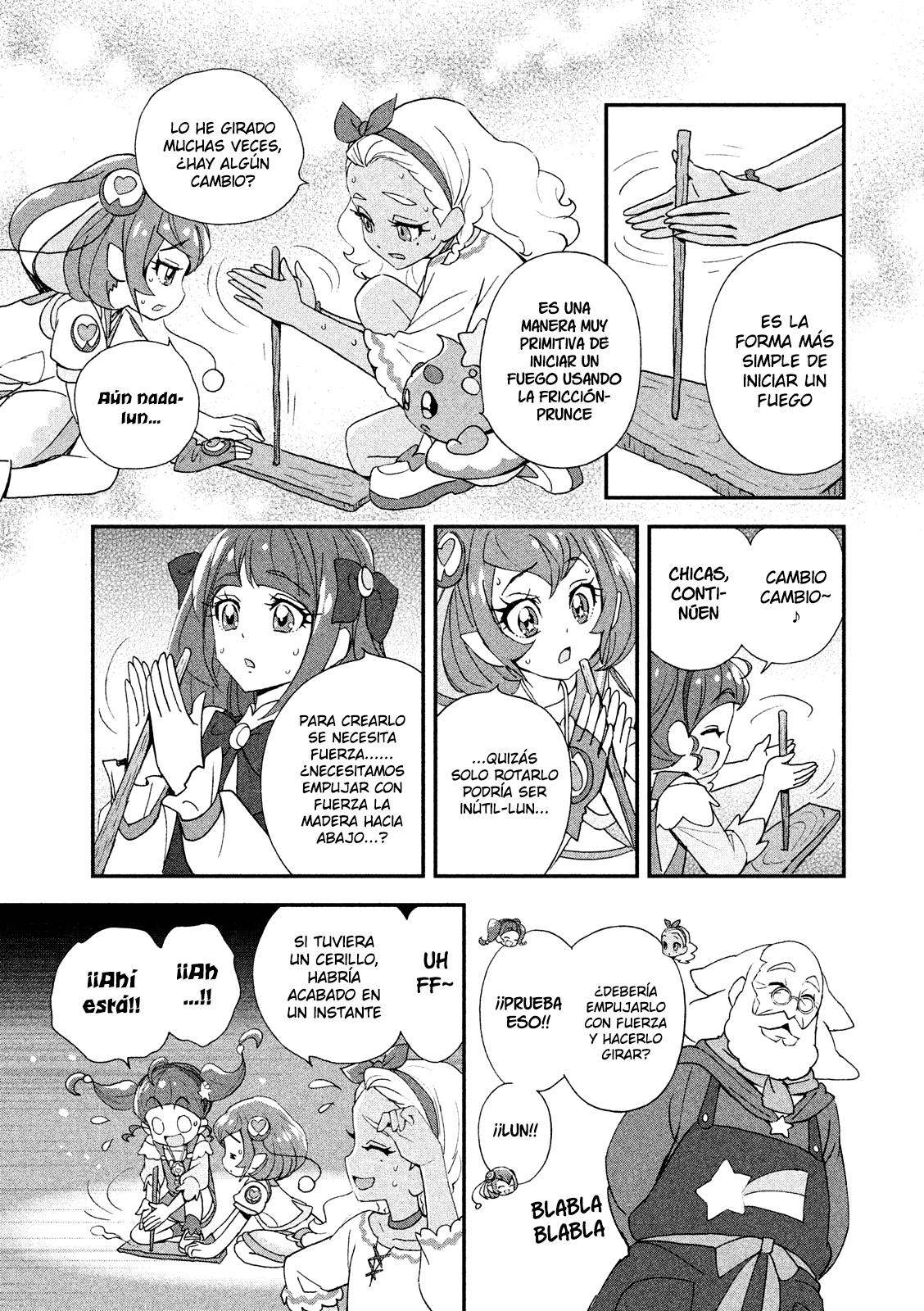 Star☆Twinkle Pretty Cure Vol. 1 Ch. 5 第7页