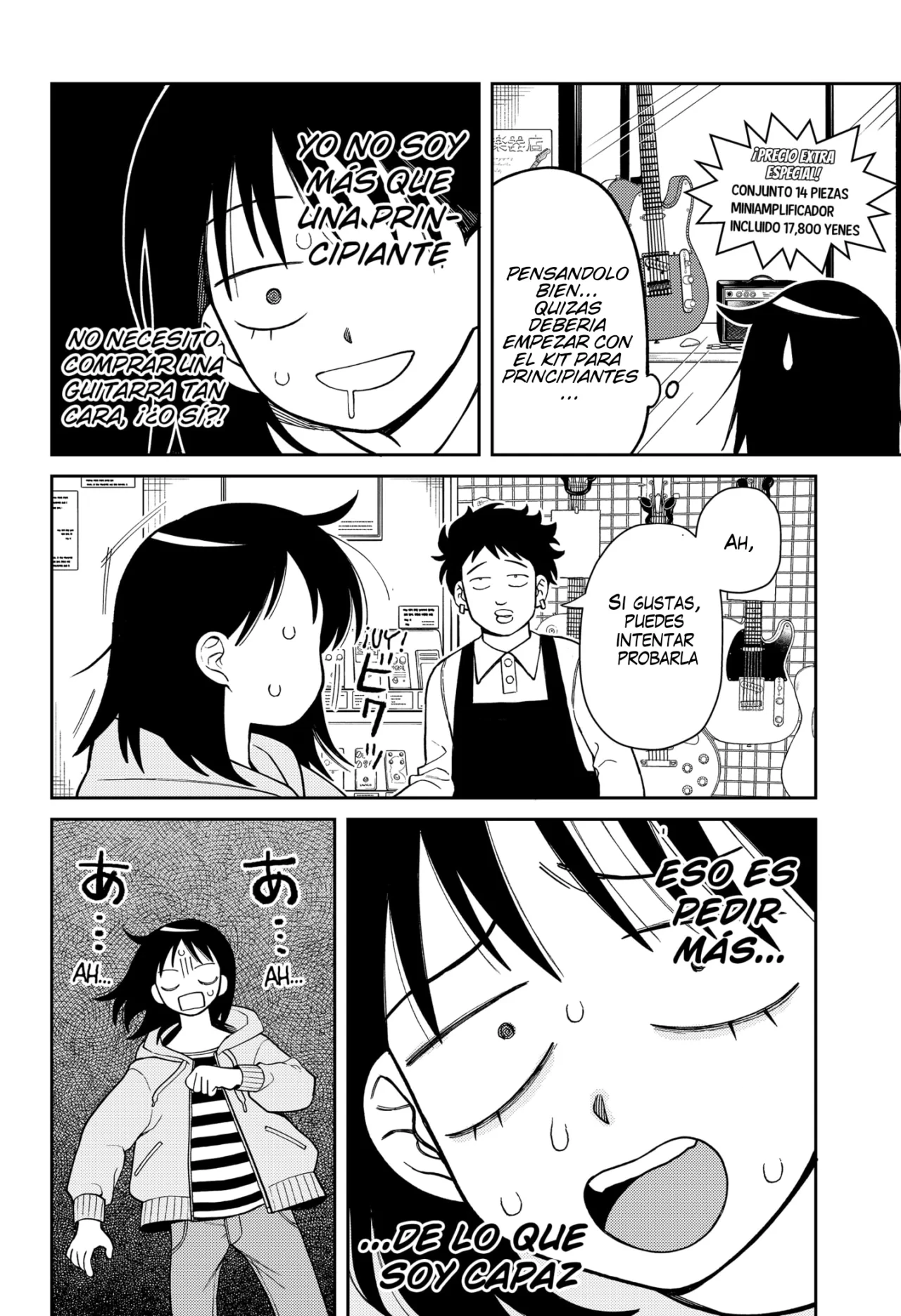Girl Meets Rock! Compremos una guitarra 第6页