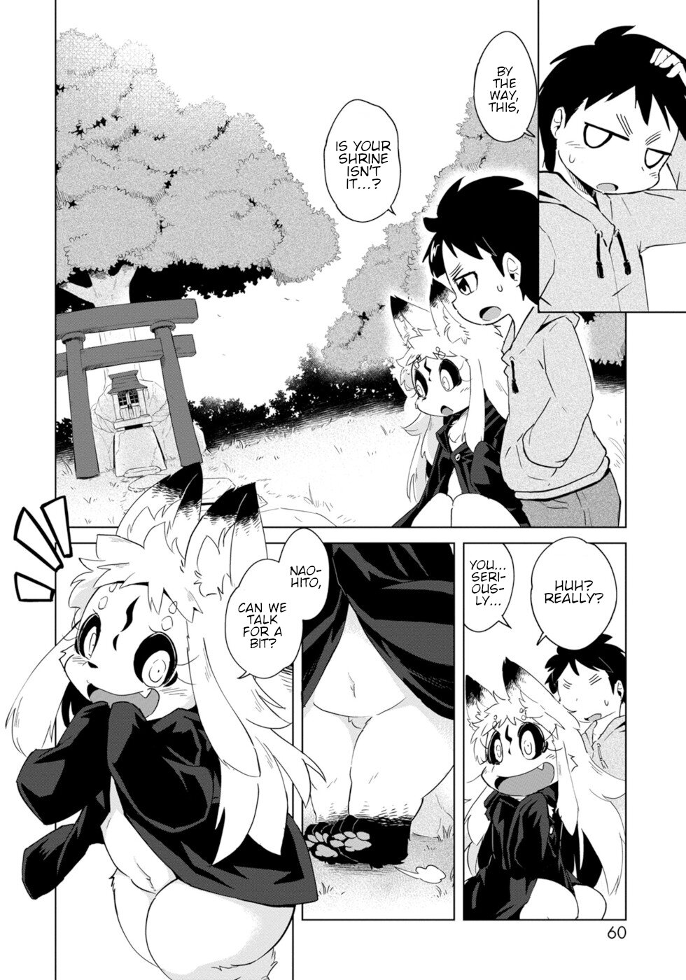 Wazawai Kitsune no Kuzure-chan The Disaster Fox Is Here 3 第2页