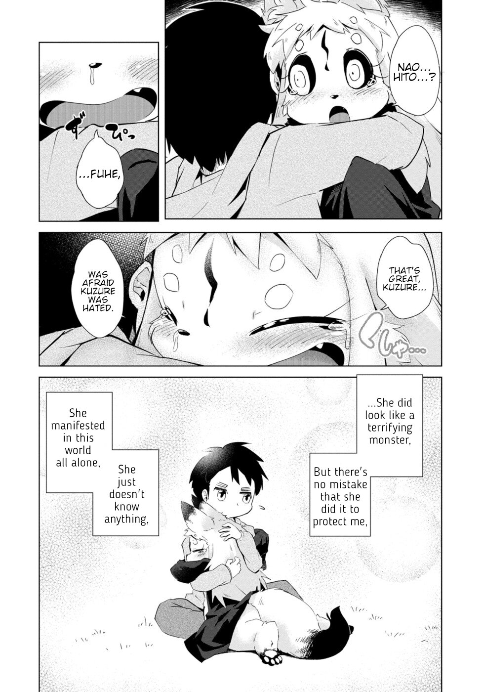 Wazawai Kitsune no Kuzure-chan The Disaster Fox Is Here 3 第24页