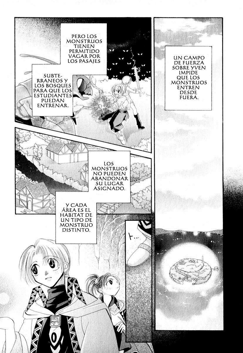 Mahou Gakuen Lunar! La escuela de magia de la isla móvil. 第17页