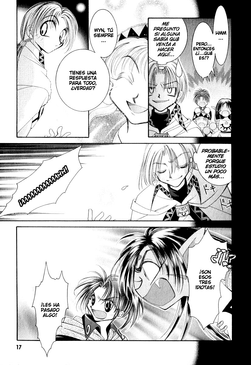 Mahou Gakuen Lunar! La escuela de magia de la isla móvil. 第19页