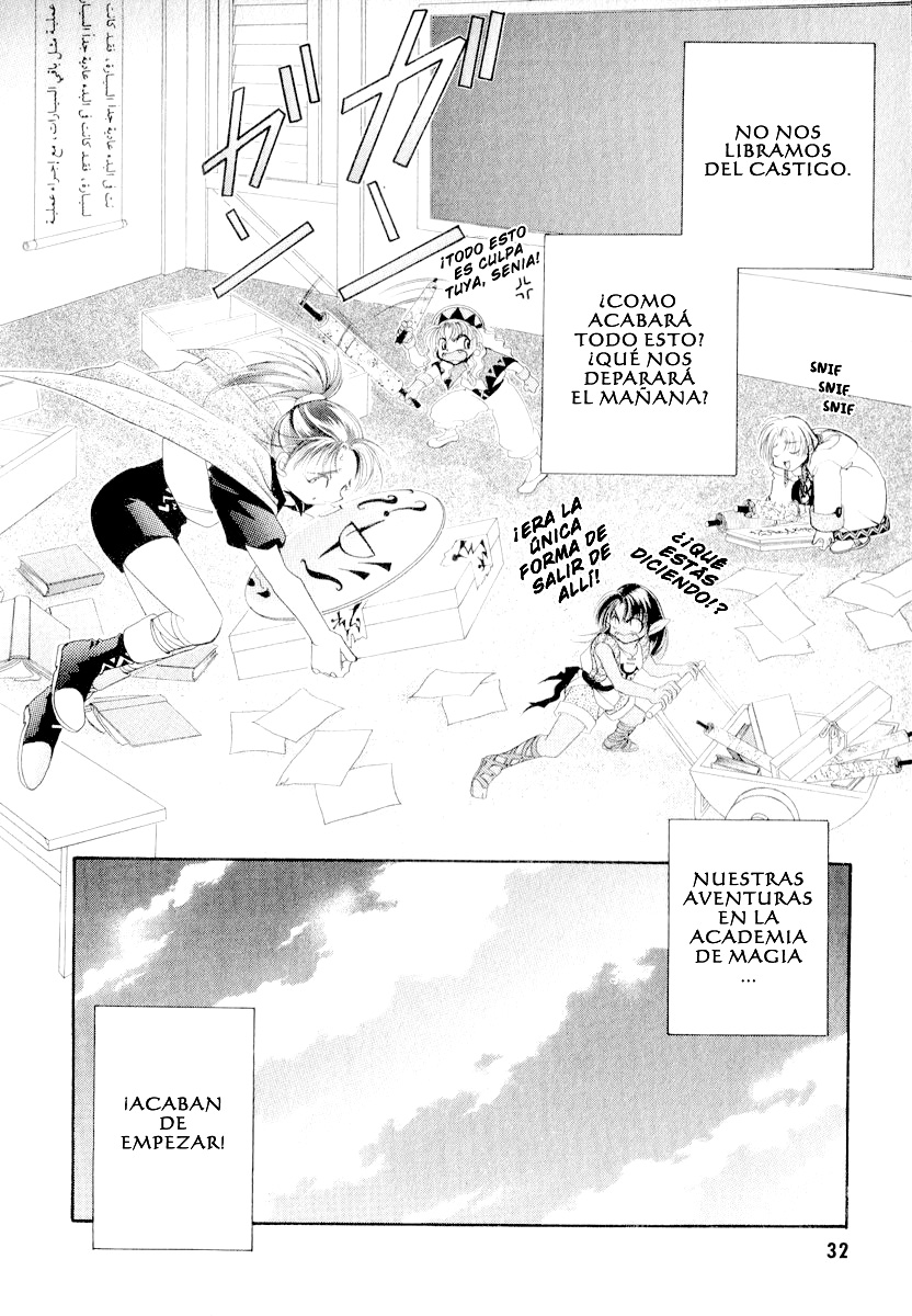 Mahou Gakuen Lunar! La escuela de magia de la isla móvil. 第34页