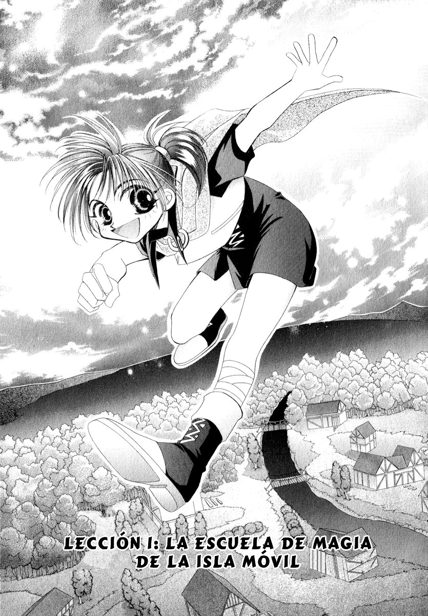 Mahou Gakuen Lunar! La escuela de magia de la isla móvil. 第6页