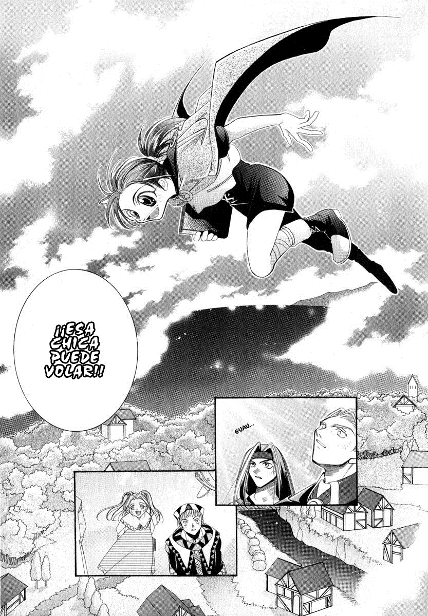 Mahou Gakuen Lunar! La escuela de magia de la isla móvil. 第9页