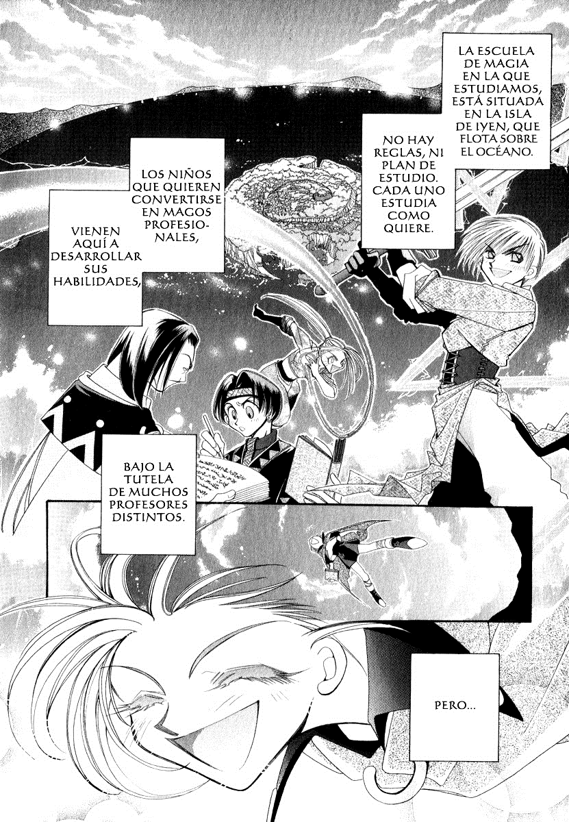 Mahou Gakuen Lunar! La escuela de magia de la isla móvil. 第10页