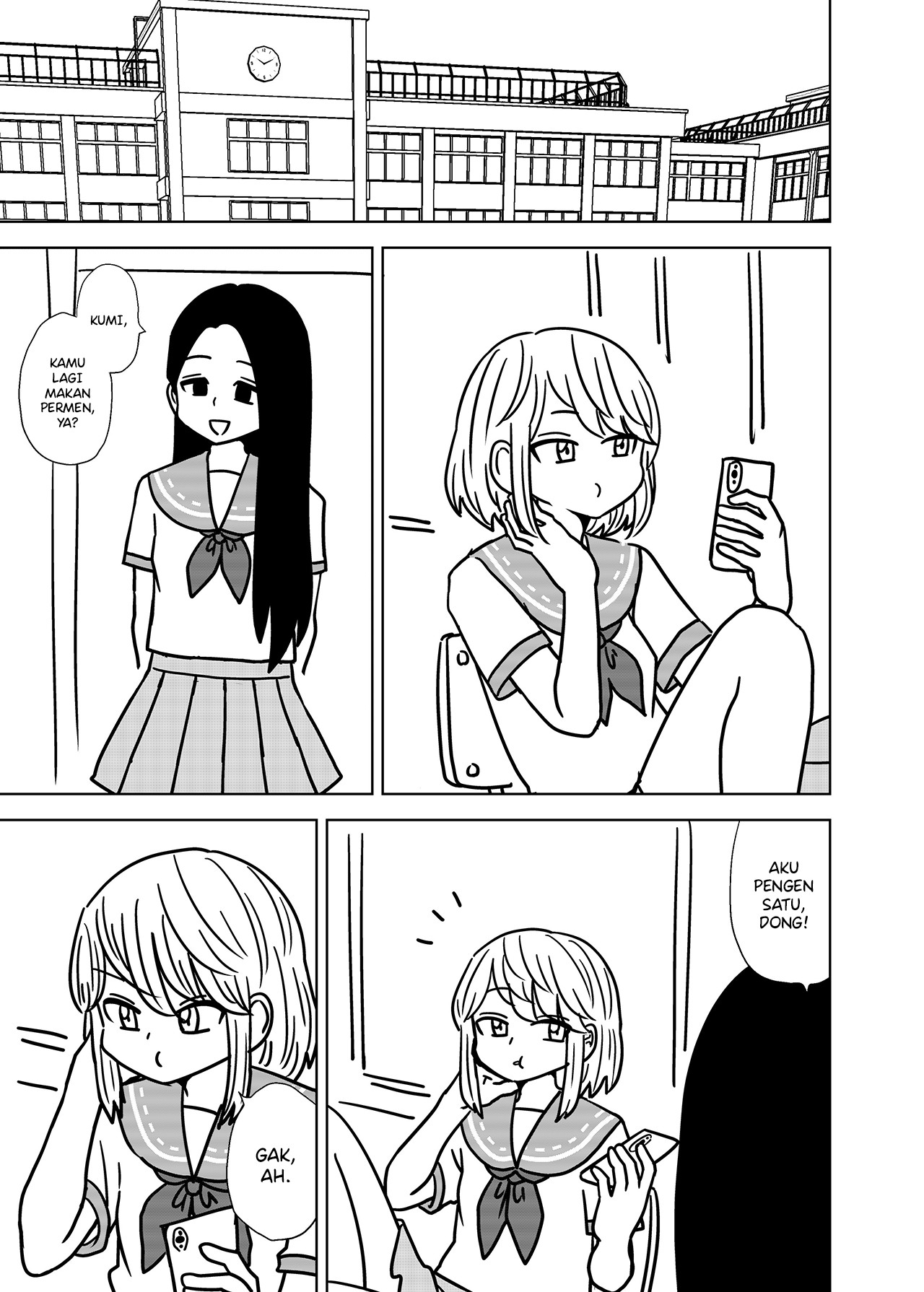 Stealing Candy From My Friend 第1页