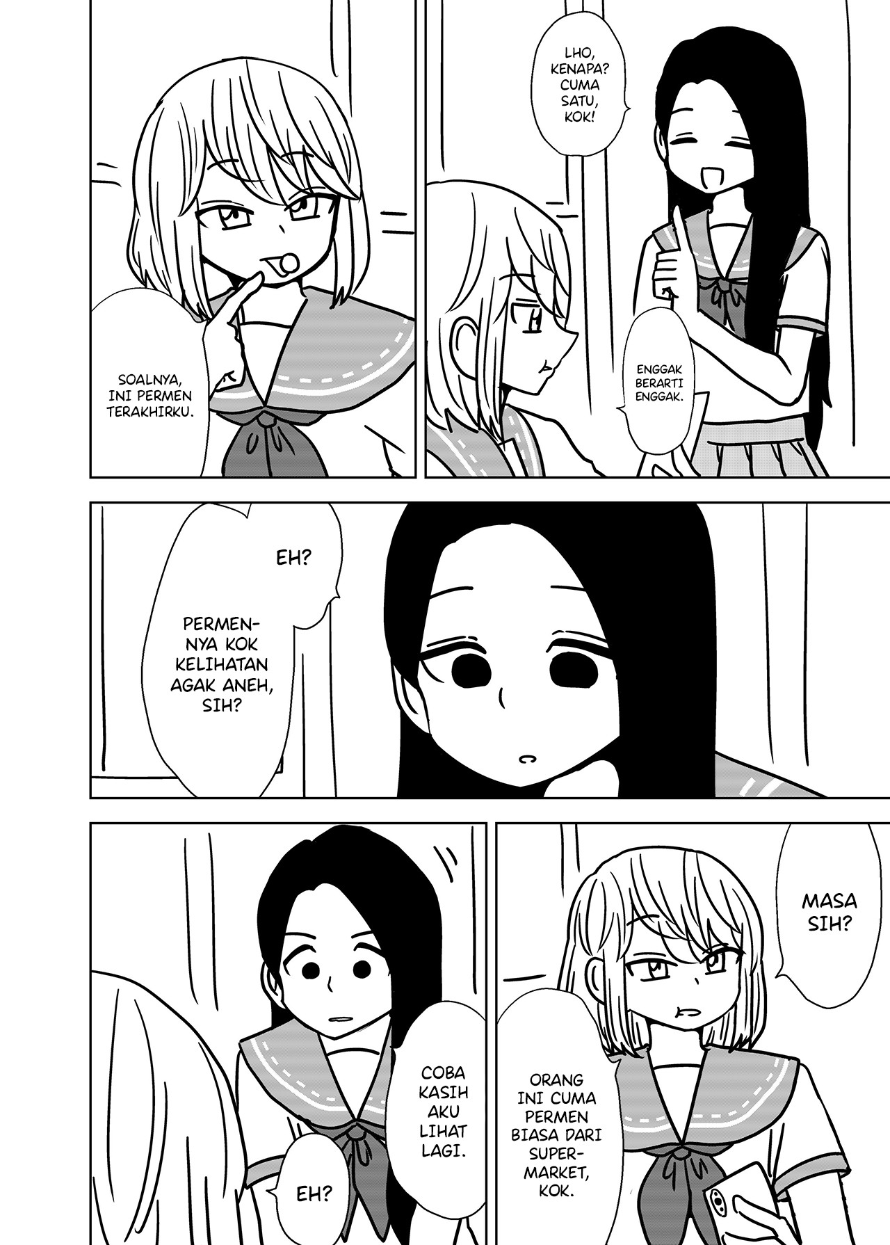 Stealing Candy From My Friend 第2页