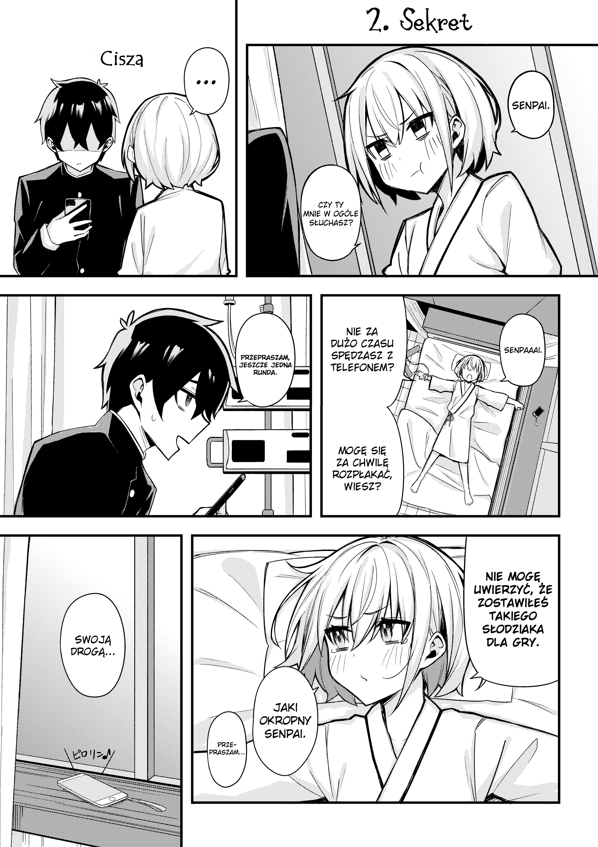 Ore dake ga Shitte iru Love Come Oneshot 第8页