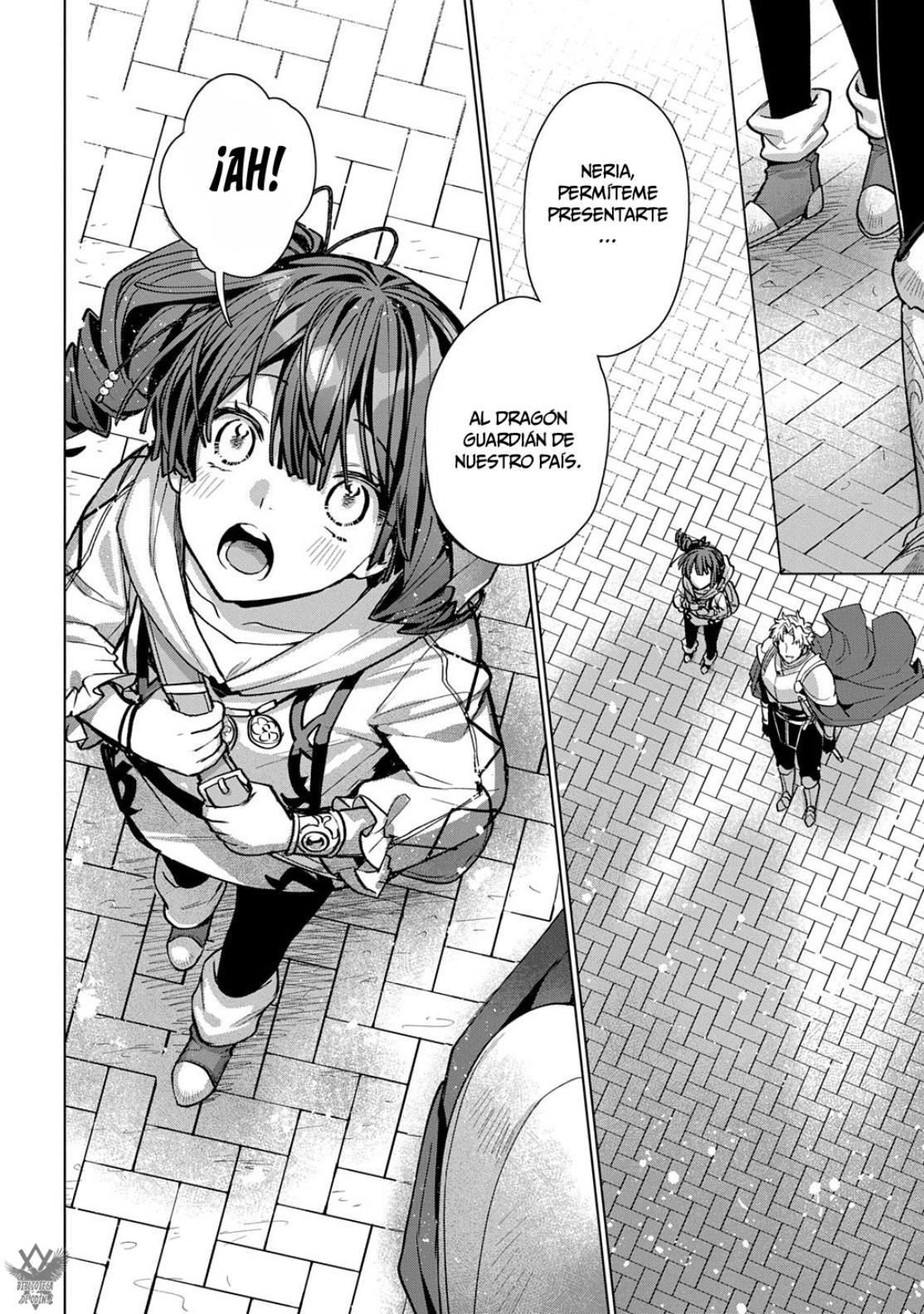 Majutsu no Tsue THE COMIC El Alquimista Del Distrito Gyokugun. 第17页