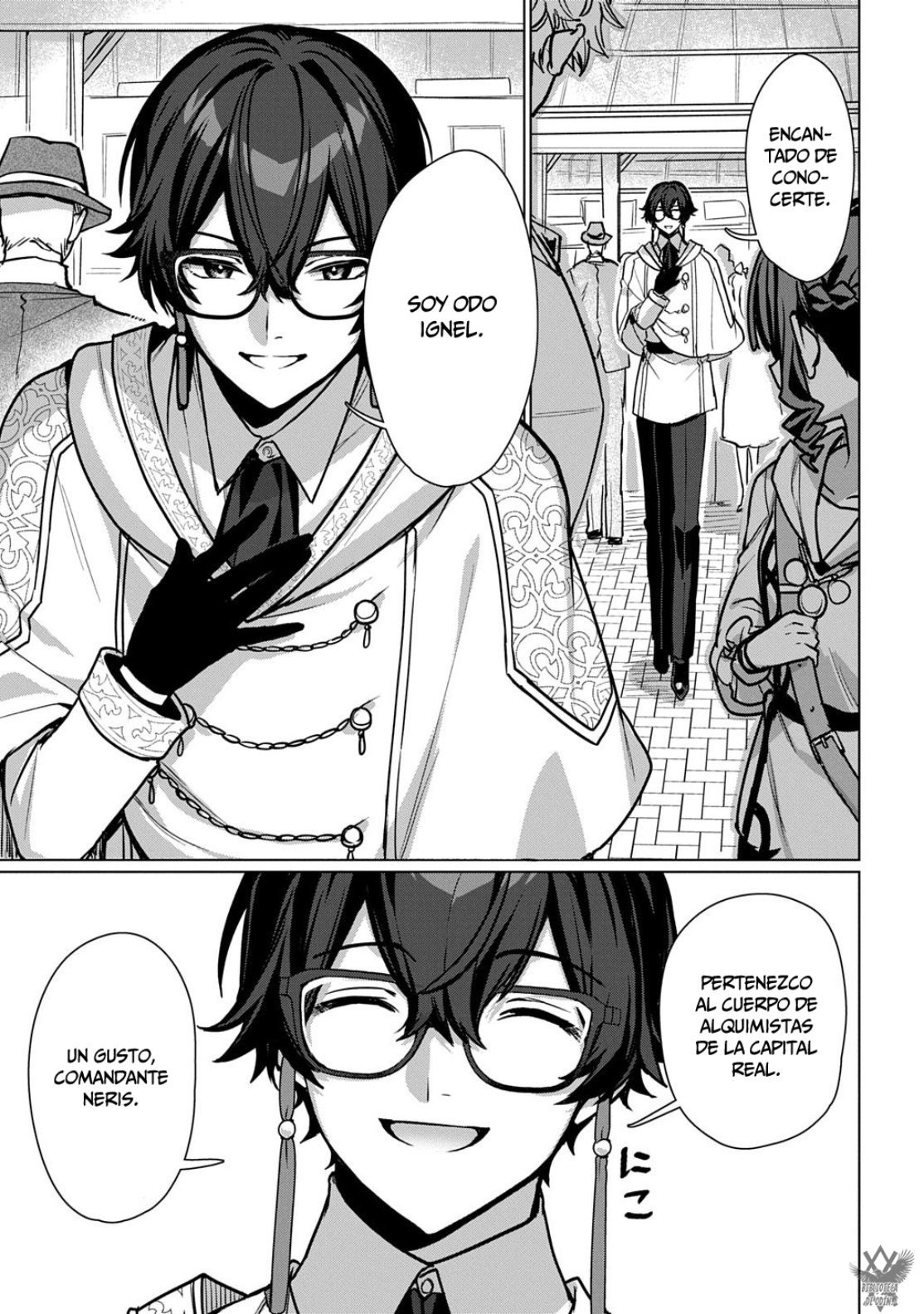 Majutsu no Tsue THE COMIC El Alquimista Del Distrito Gyokugun. 第6页