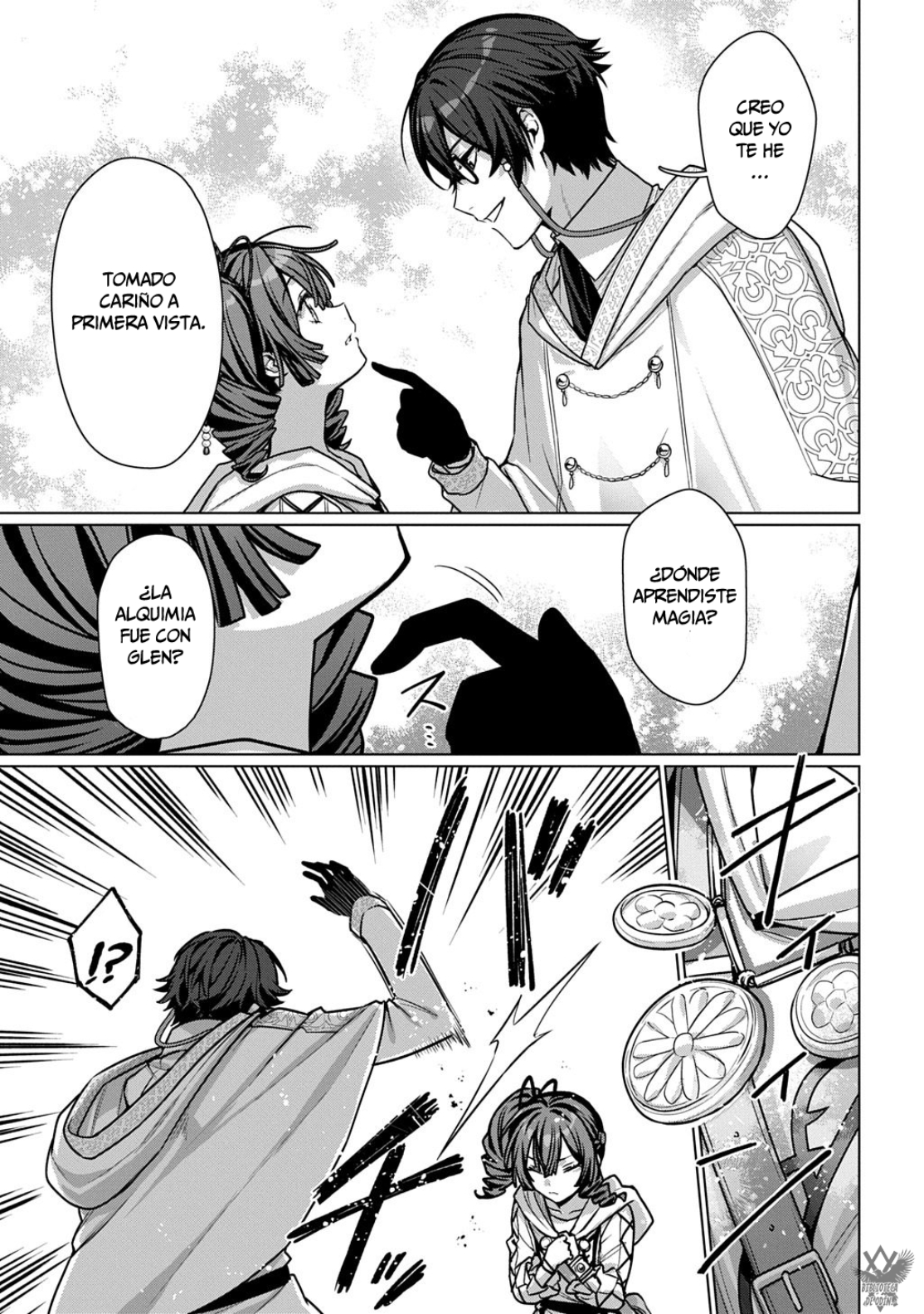 Majutsu no Tsue THE COMIC El Alquimista Del Distrito Gyokugun. 第10页