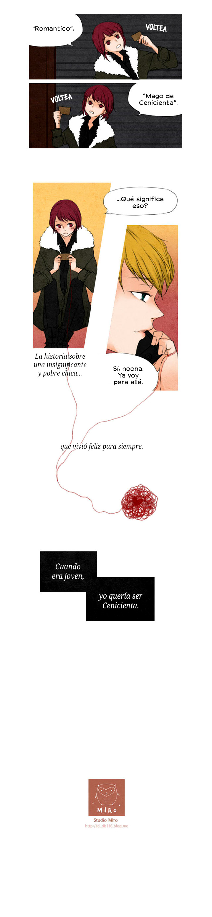 Romantic Marbling (Prólogo) Mujer del pasado 第12页