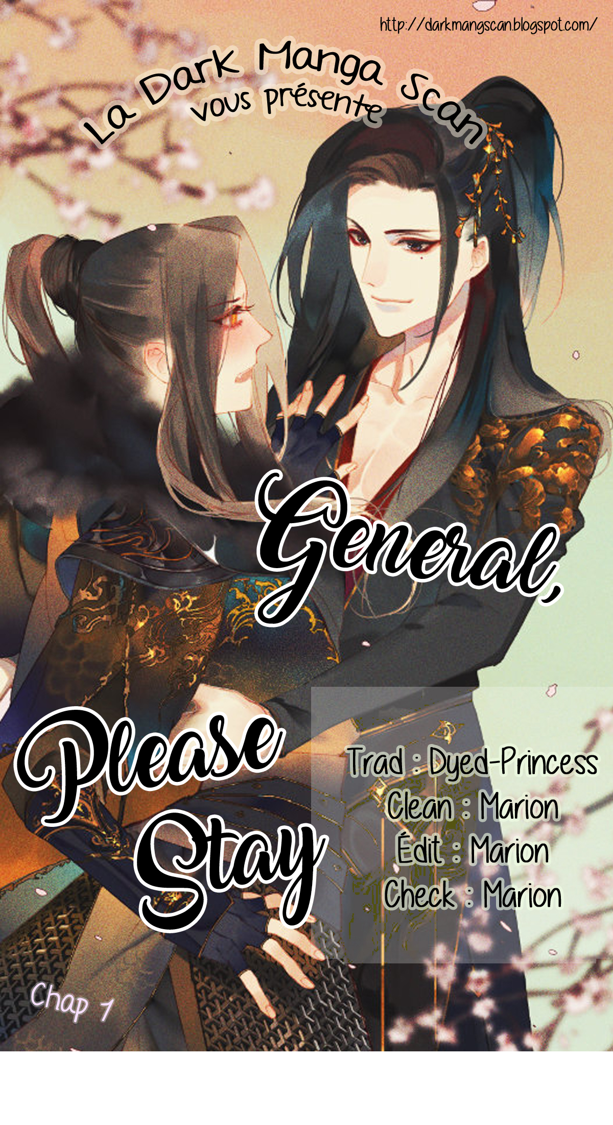 General, Please Stay Ch. 1 第1页