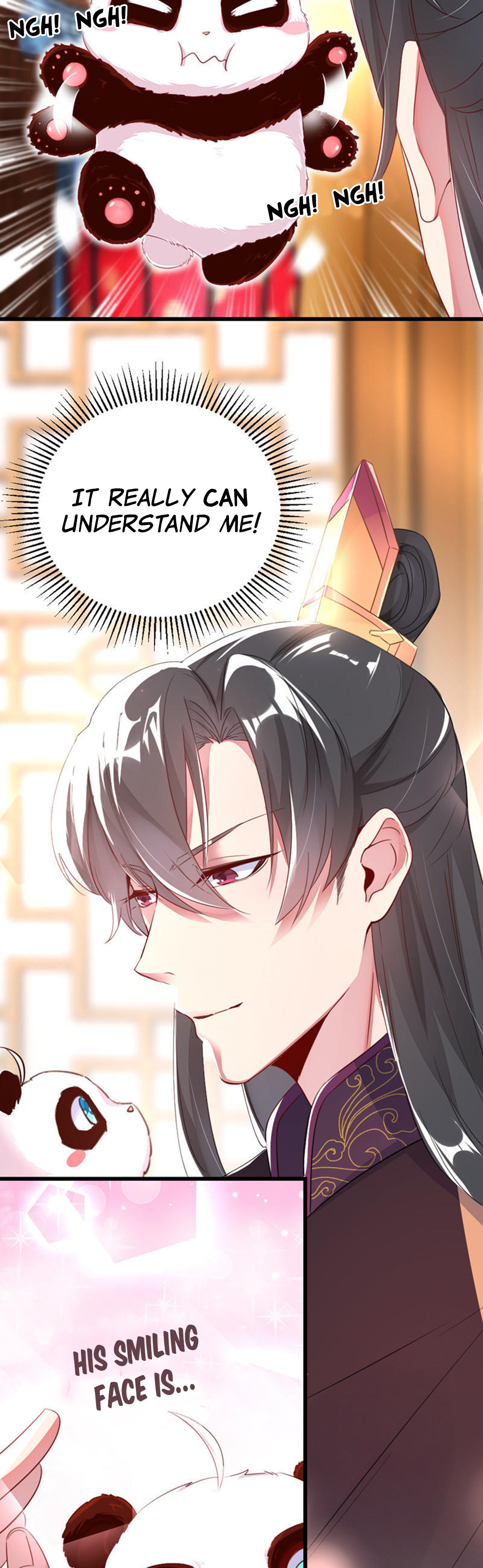 Cute Princess Strikes: The Panda from Heaven Wants Hugs How Should This Prince Punish You? 第19页