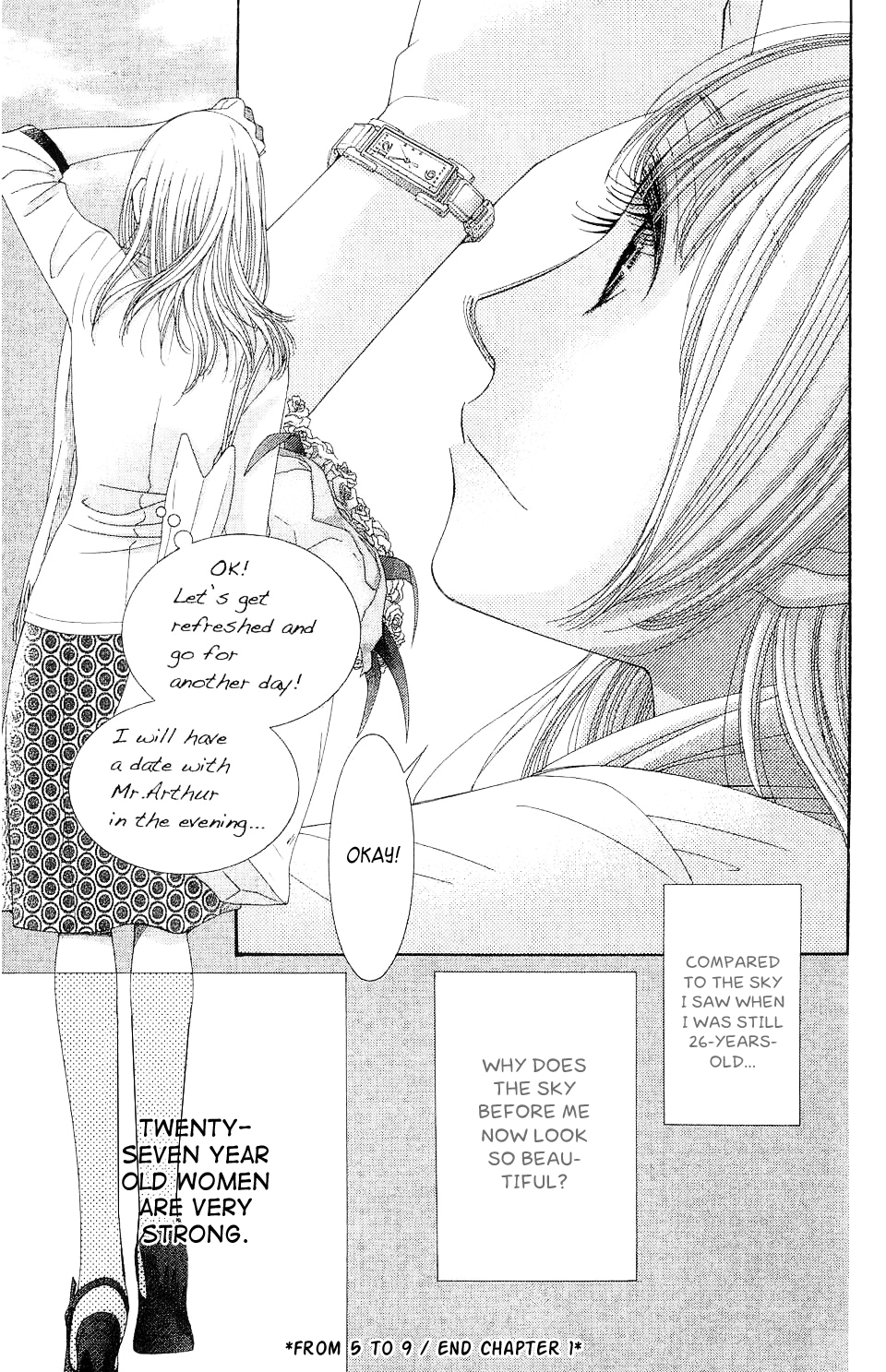 5-ji kara 9-ji made Reality Bites 第53页