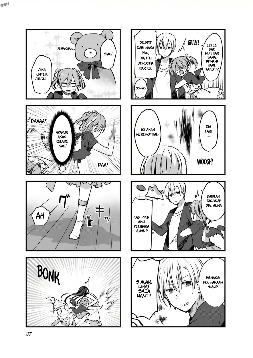 Exorcist to Kubiwa no Akuma Ch. 2.1 第7页