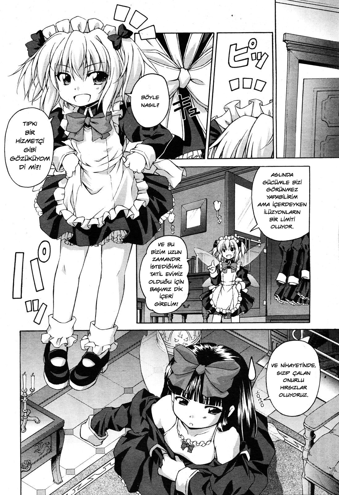 Touhou Sangetsusei ~ Strange and Bright Nature Deity. 1 第11页