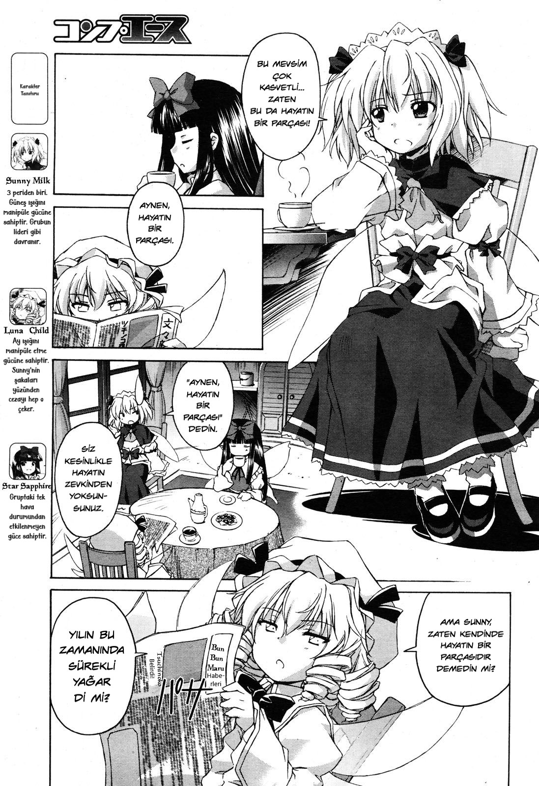 Touhou Sangetsusei ~ Strange and Bright Nature Deity. 1 第4页