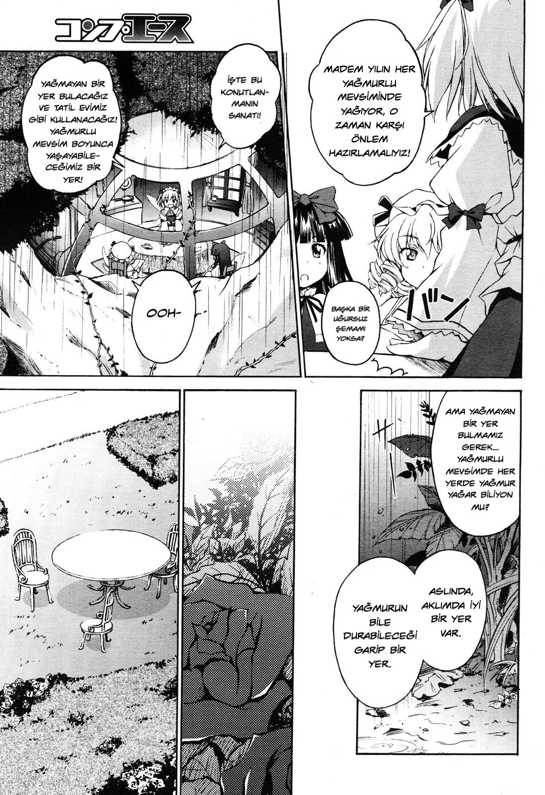 Touhou Sangetsusei ~ Strange and Bright Nature Deity. 1 第6页