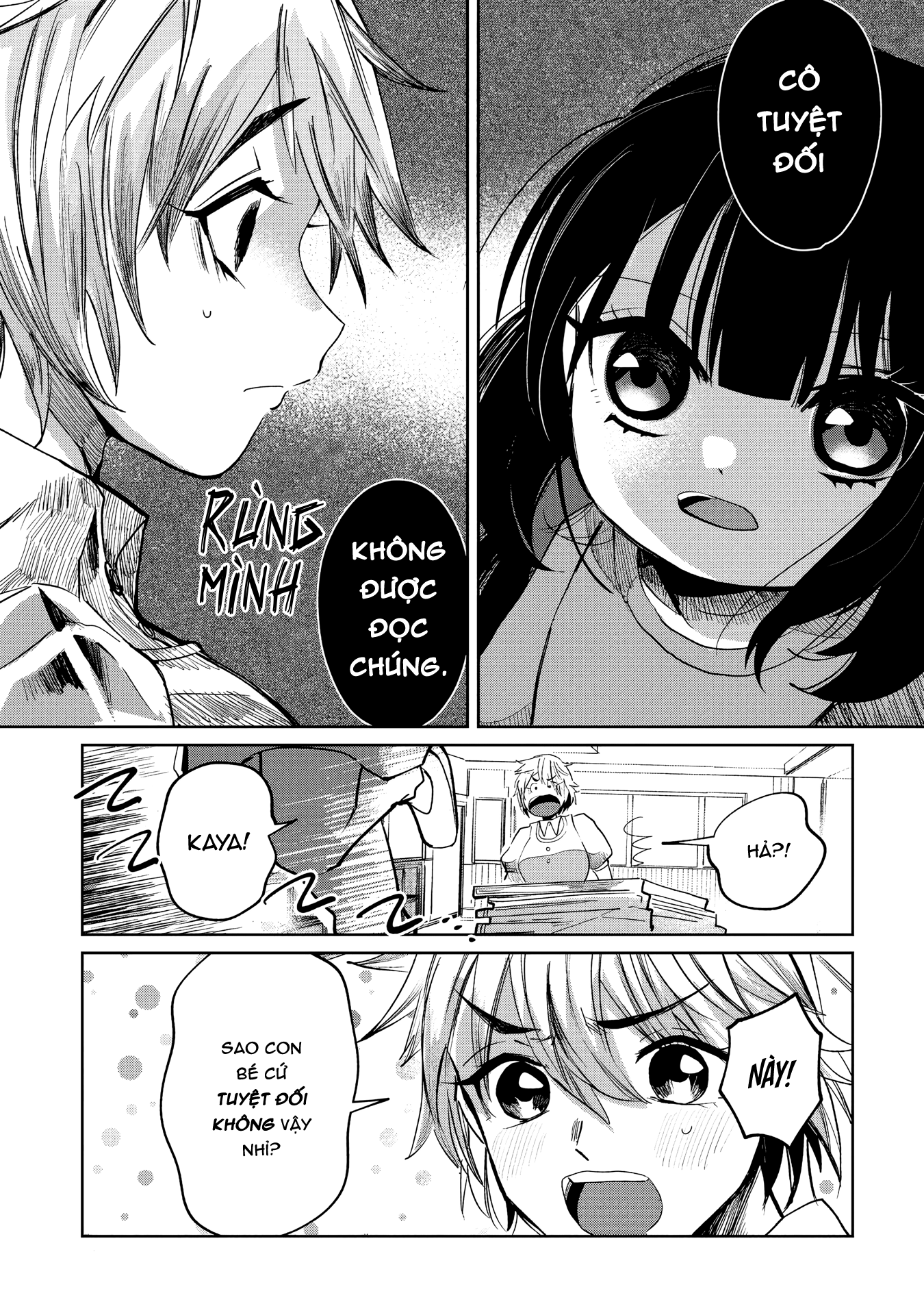 Kaya-chan wa Kowakunai Vol. 1 Ch. 2 第9页