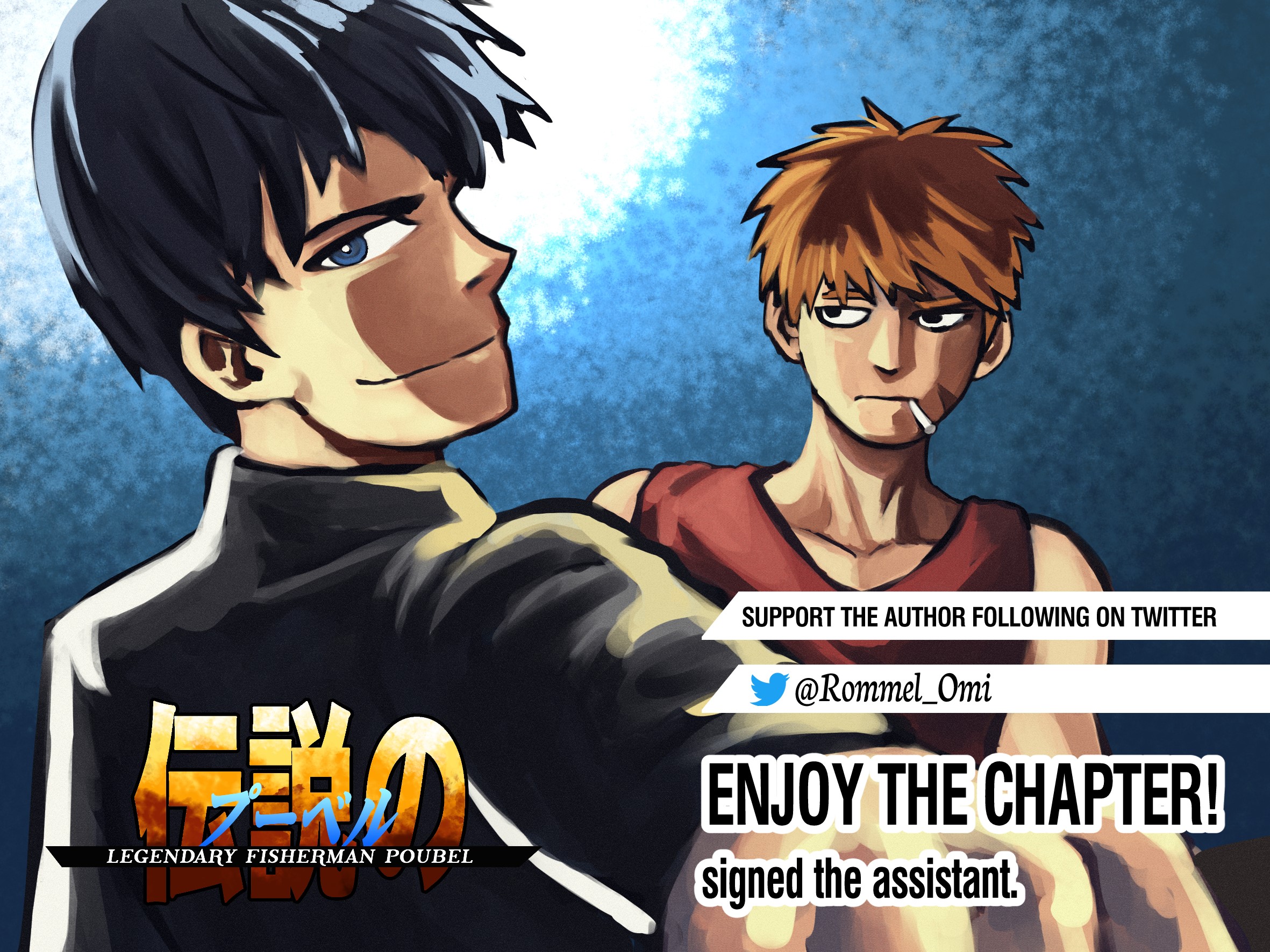 Legendary Fisherman Poubel Vol. 1 Ch. 5 第1页