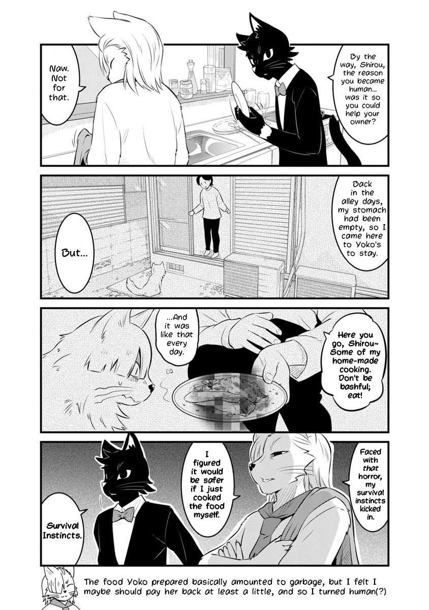 Saeki-sanka no Black Cat Vol. 1 Ch. 4 第8页
