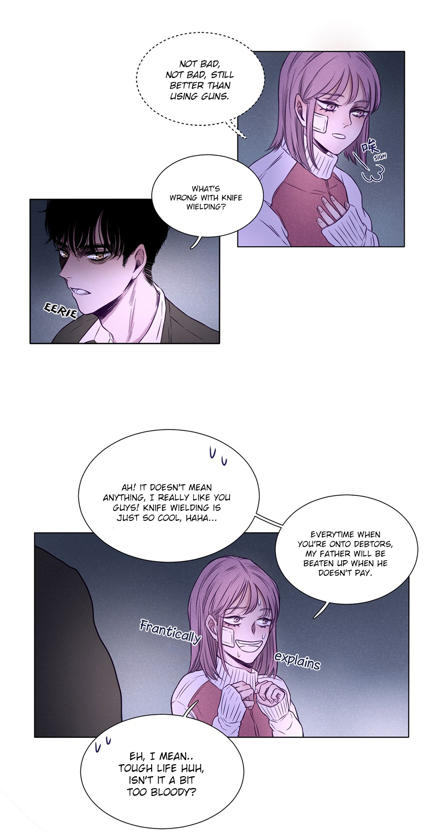Uncle Cool The First Encounter 第39页