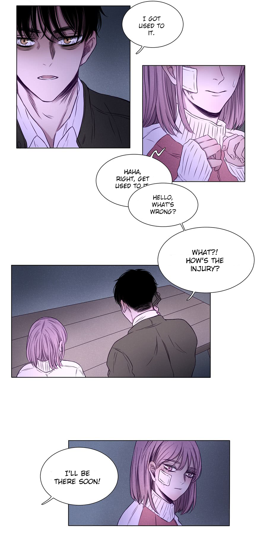 Uncle Cool The First Encounter 第40页
