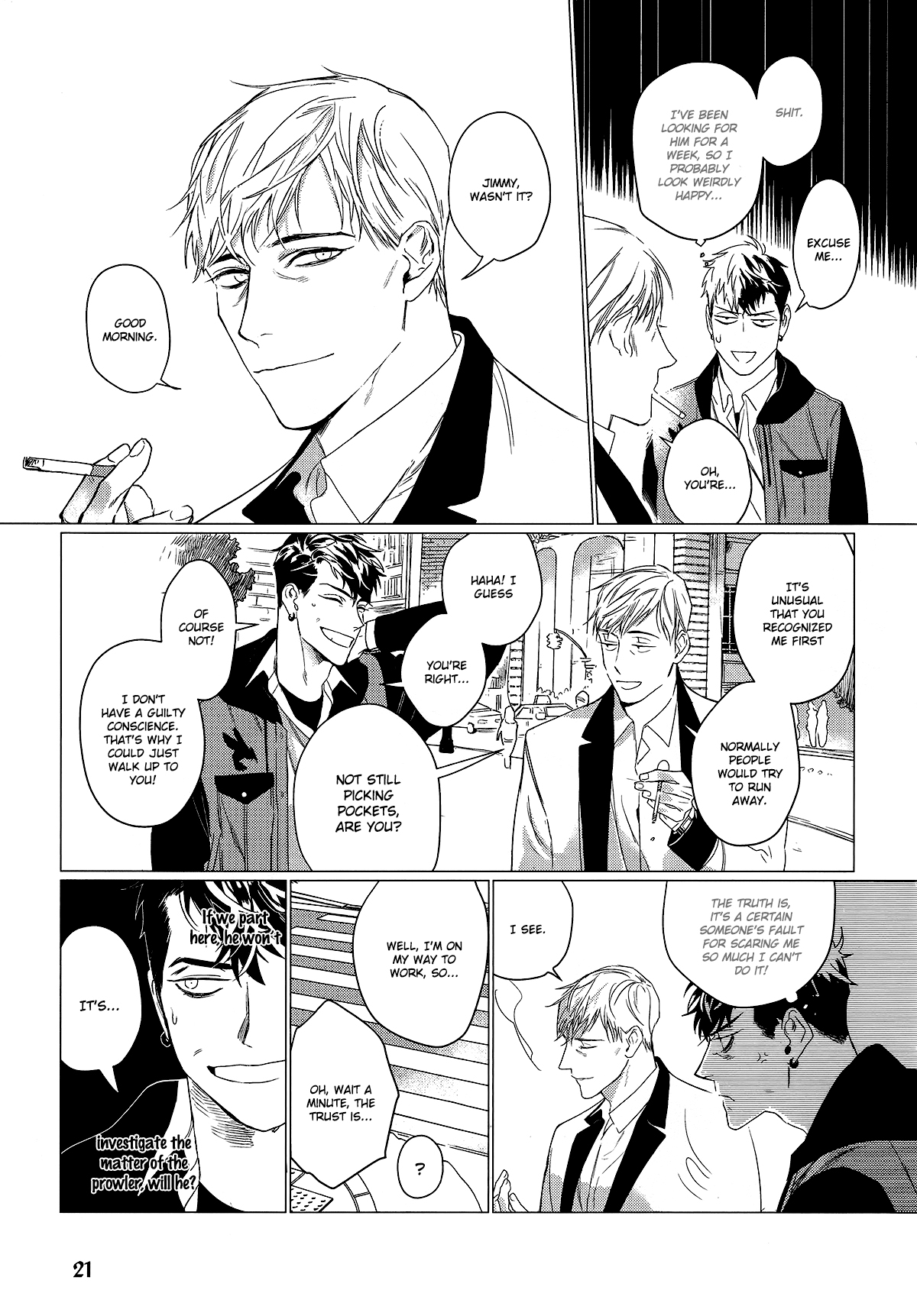 On Doorstep Vol. 1 Ch. 1 第24页