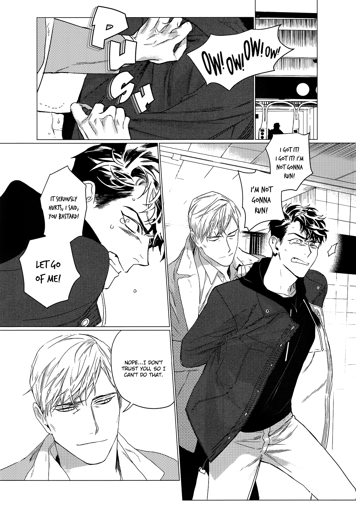 On Doorstep Vol. 1 Ch. 1 第9页