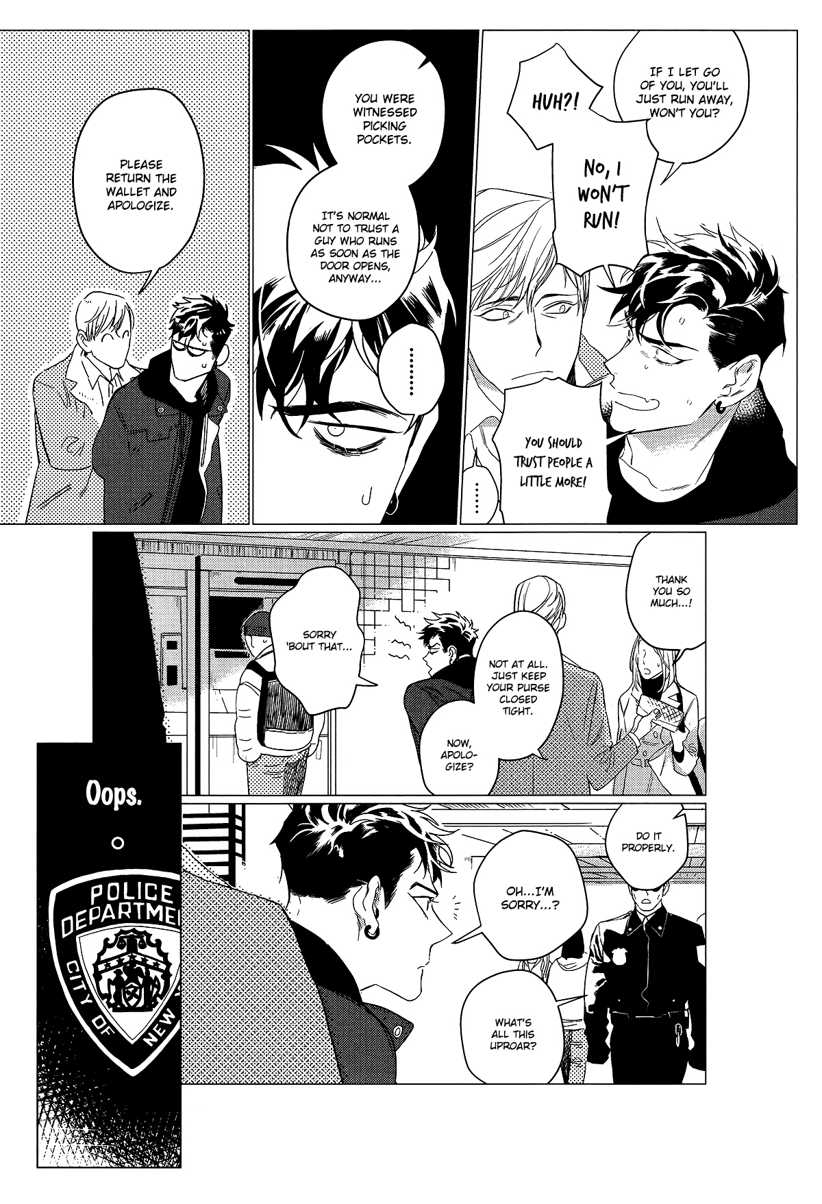 On Doorstep Vol. 1 Ch. 1 第10页