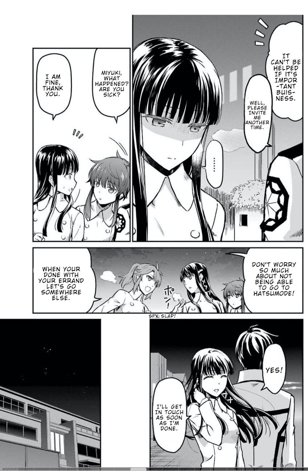 Mahouka Koukou no Rettousei - Yotsuba Keishou-hen 第8页