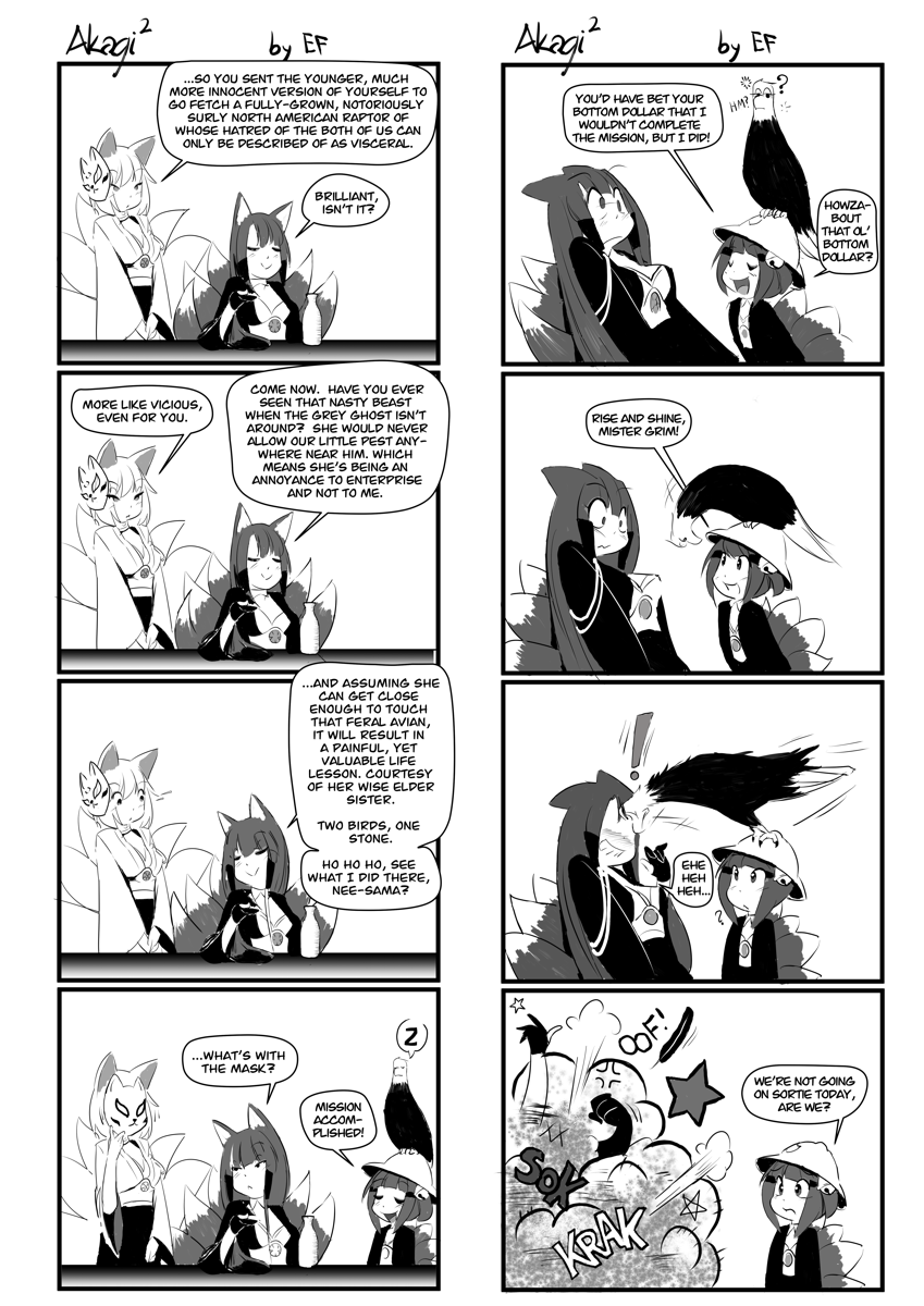 Azur Lane - Akagi² (Doujinshi) 第5页